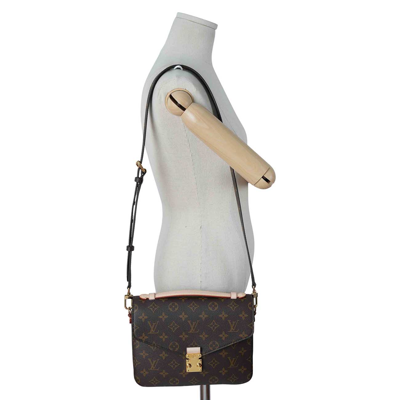LOUIS VUITTON(USED)루이비통 M44875 포쉐트 메티스